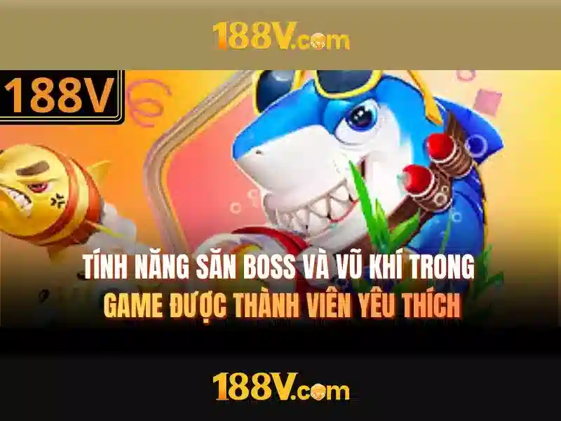Các trò chơi SLOT tại 188V