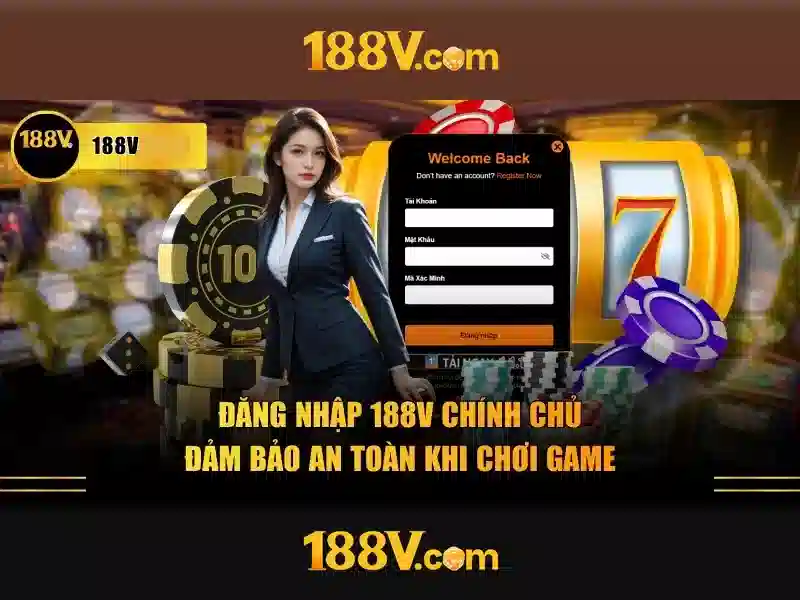 Cổng Game Slot 188v Chính Thức