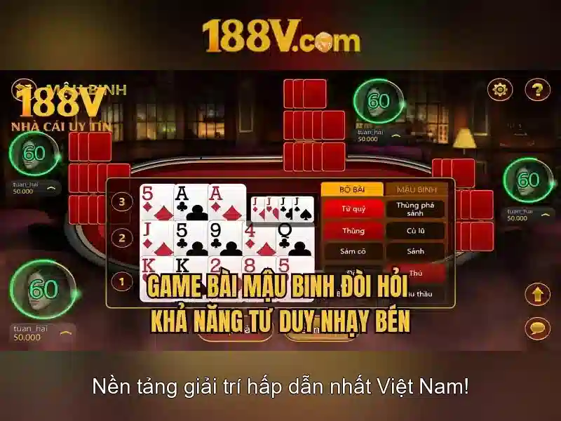 Giới Thiệu Game Slot 188V