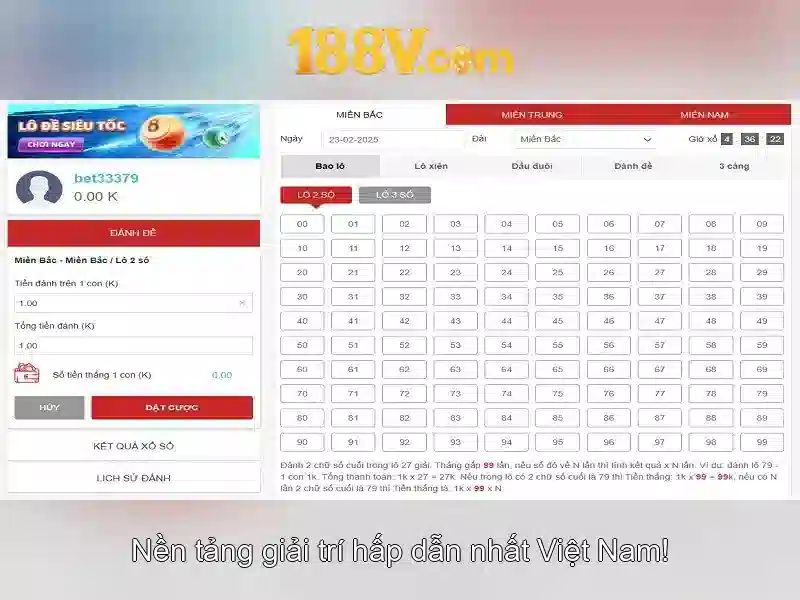 Link Vào Trang Chủ 188V