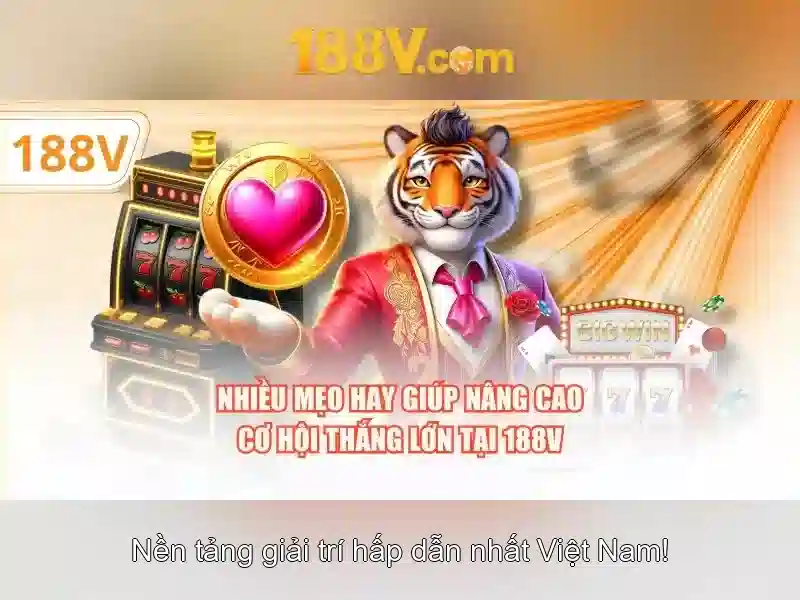 188V - Tham Gia Cá Cược Slot Trực Tuyến Thú Vị Nhận Thưởng Hấp Dẫn 2026