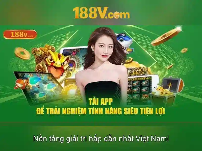 trải nghiệm slot 188v