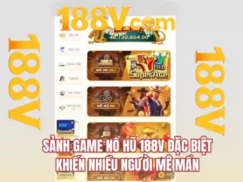 trải nghiệm slot 188v