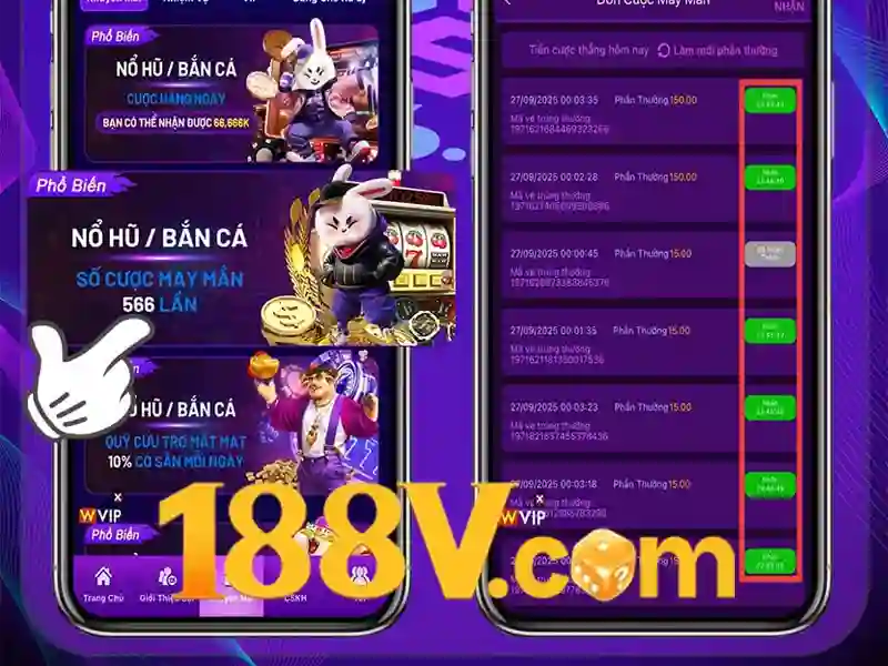 Đặc Điểm Nổi Bật Của Slot 188V