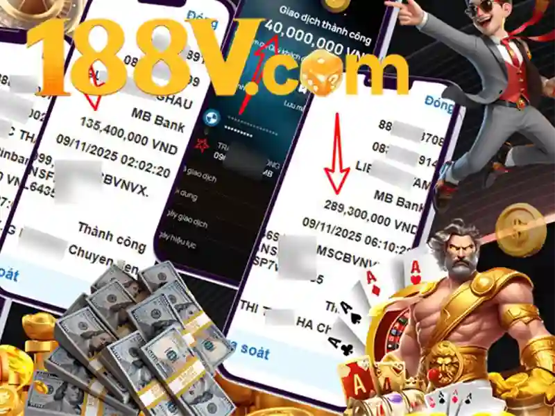 Cách rút tiền tại 188v